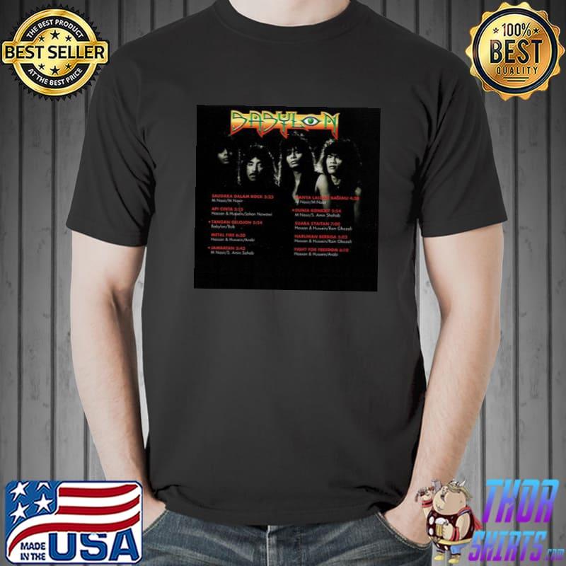 1990 babylon band trending shirt
