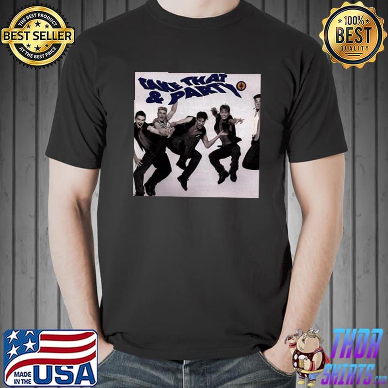 1992 take that pop band and party trending shirt
