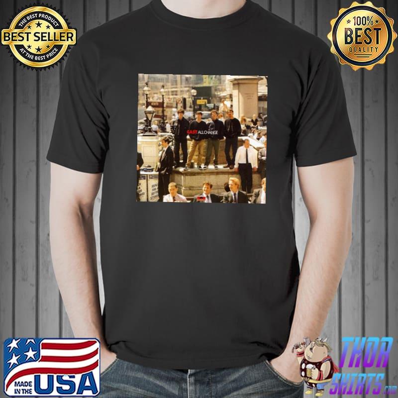 1995 cast indie rock band all change trending shirt