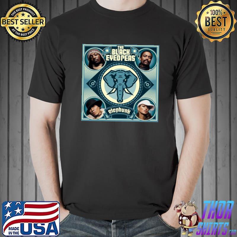 2003 the black eyed peas hip hop rap pop band elephunk trending shirt