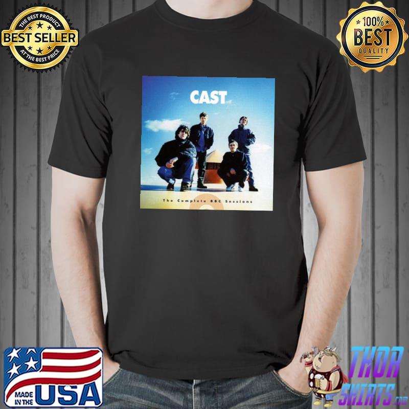 2007 cast indie rock band the complete bbc sessions trending shirt