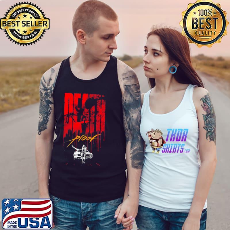 2007 film death proof design s Tank Top