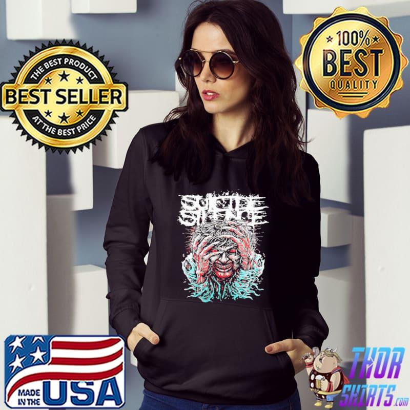 2022 new logos suicide and silence trending classic s Hoodie