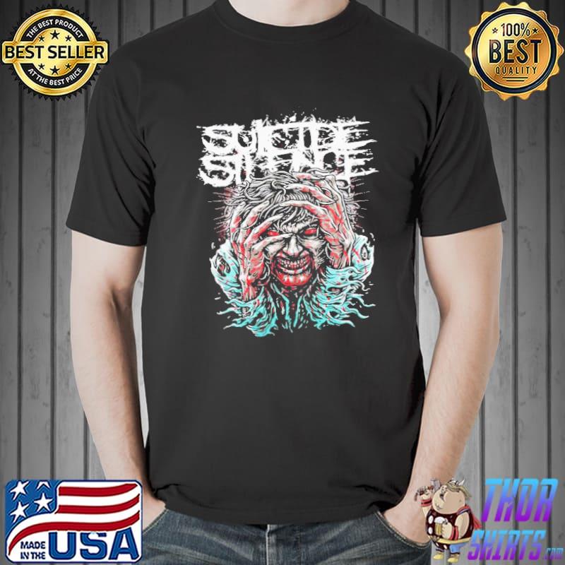2022 new logos suicide and silence trending classic shirt