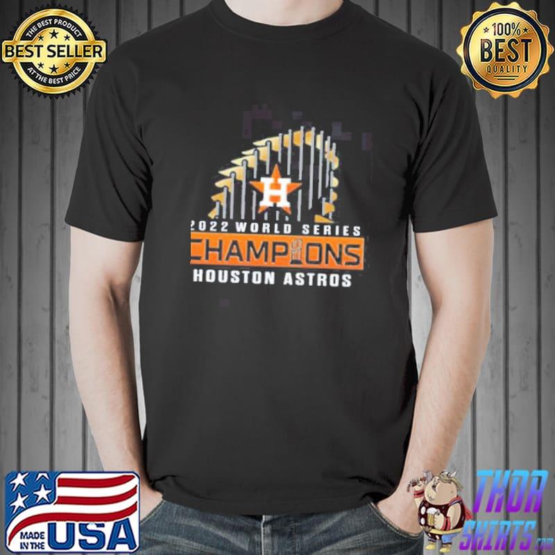 2022 world series champions houston astros baseball trending shirt
