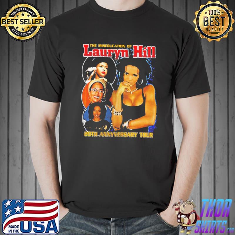 20th anniversary tour art lauryn hills classic shirt