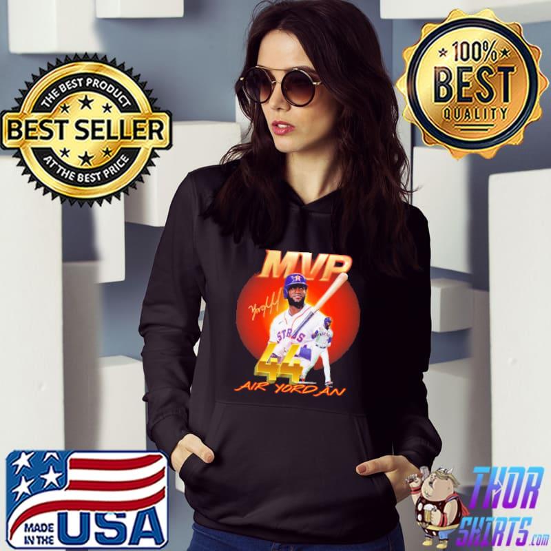 #44 air alvarez yordan graphic s Hoodie