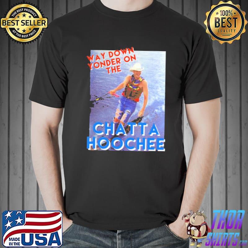 90's vintage way down yonder on the chattahoochee trending classic shirt