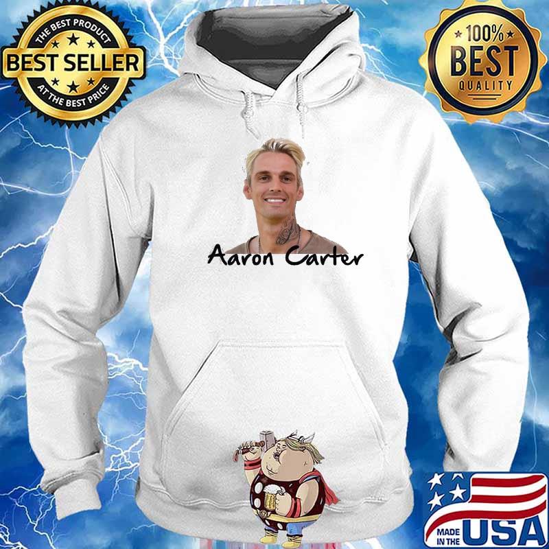 Aaron carter rip aaron carter 1987 2022 rip s Hoodie
