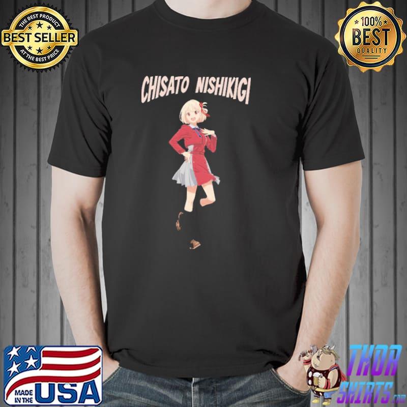 Adorable chisato nishikigI lycoris recoil shirt