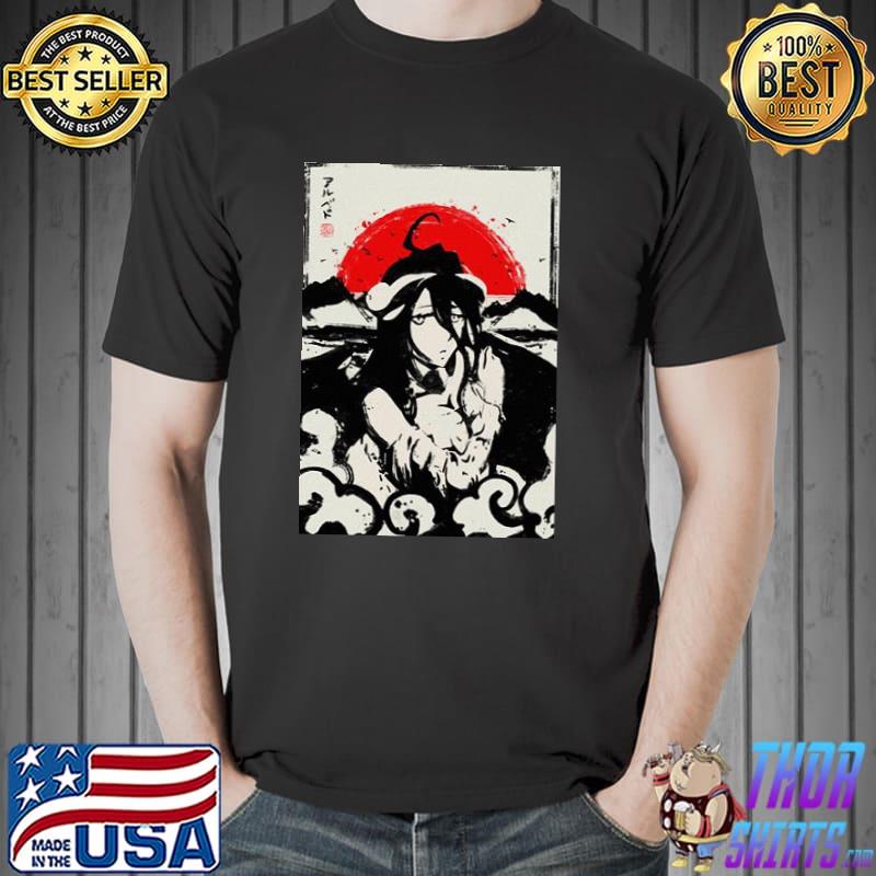 Albedo japanese ink trending classic shirt