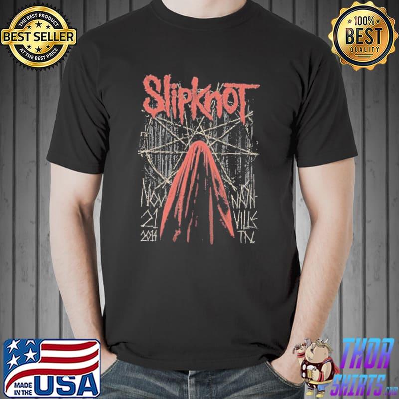 All hope is gone slipknot design rock band shirt