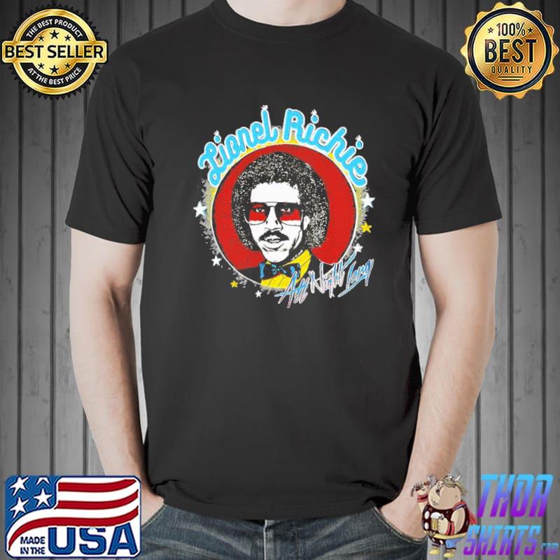 All night long lionel richie trending classic shirt