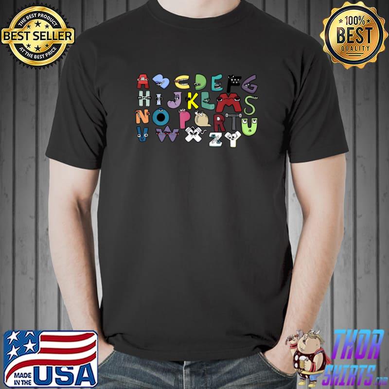 Y, Alphabet Lore - Alphabet Lore - T-Shirt