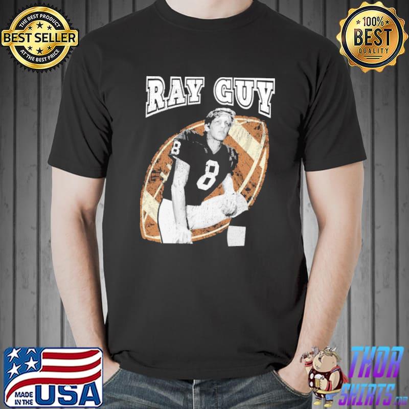 American Football ray guy retro vintage shirt