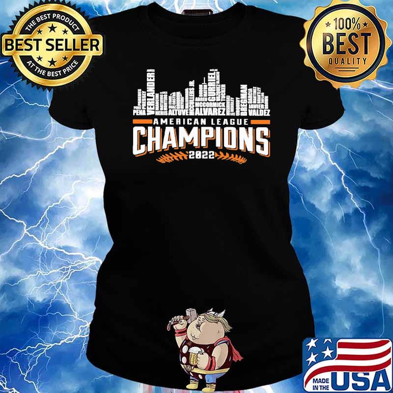 American League Champions 2022 Shirt Ladies tee