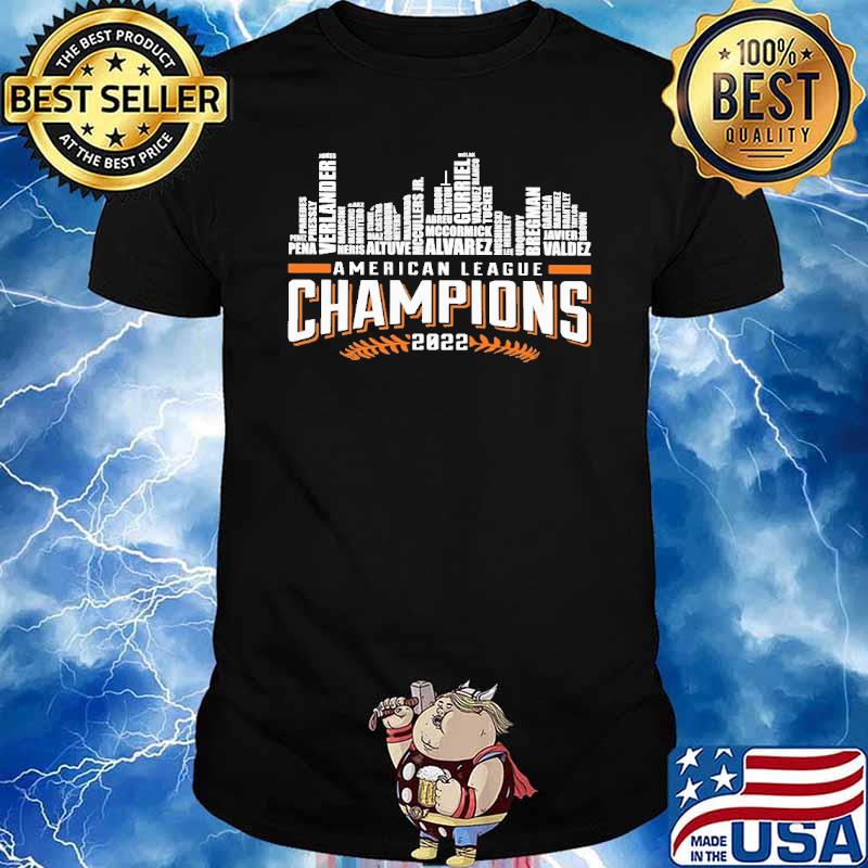 American League Champions 2022 Shirt