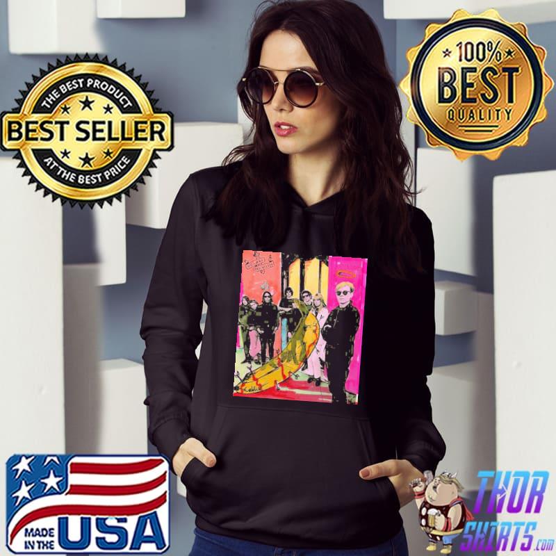 Andy warhol and the velvet underground s Hoodie
