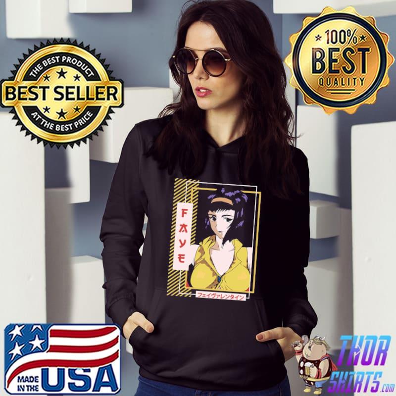 Cowboy Bebop Faye Valentine Alone White Hoodie