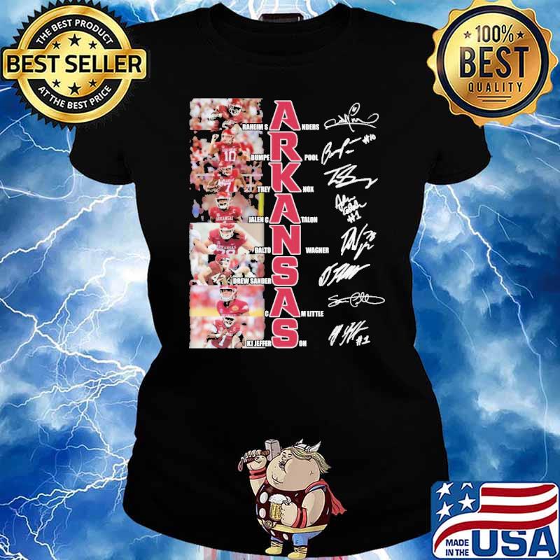 Arkansas Signature Shirt Ladies tee