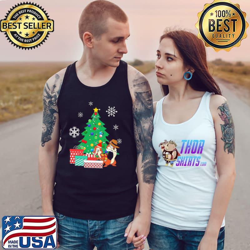 Around christmas tree chip n dale s Tank Top