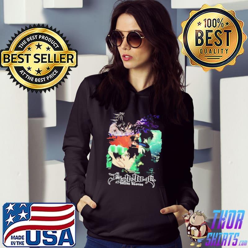 Asta and yuno black clover black s Hoodie