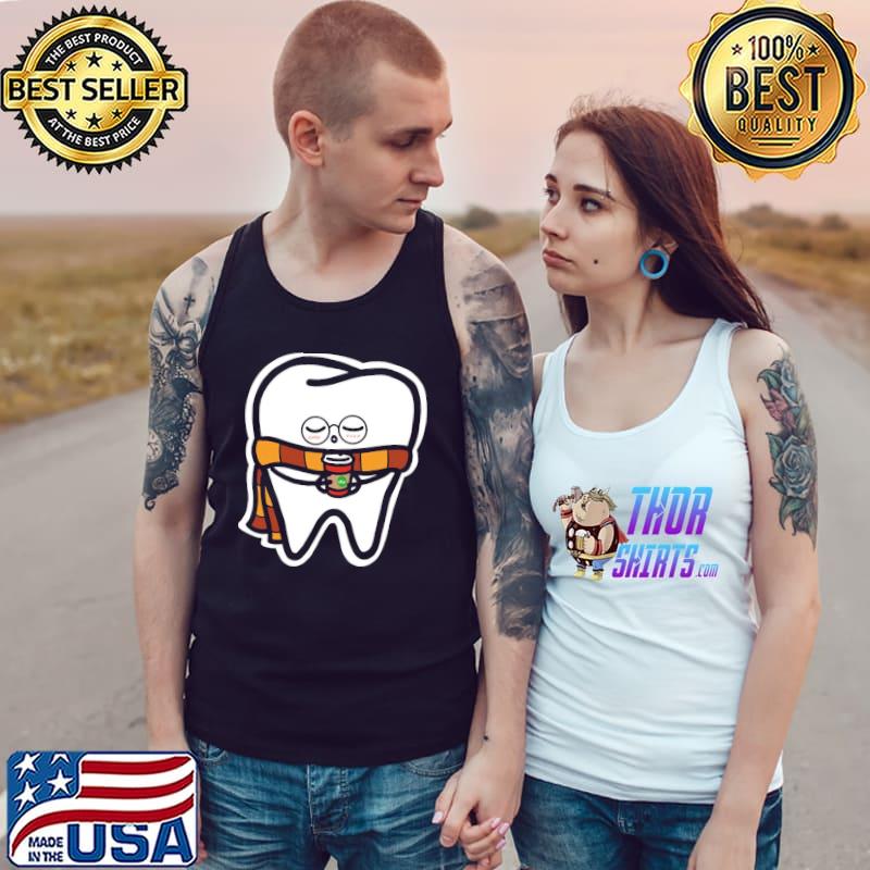 Autumn tooth edition Harry Potter inspired classic s Tank Top