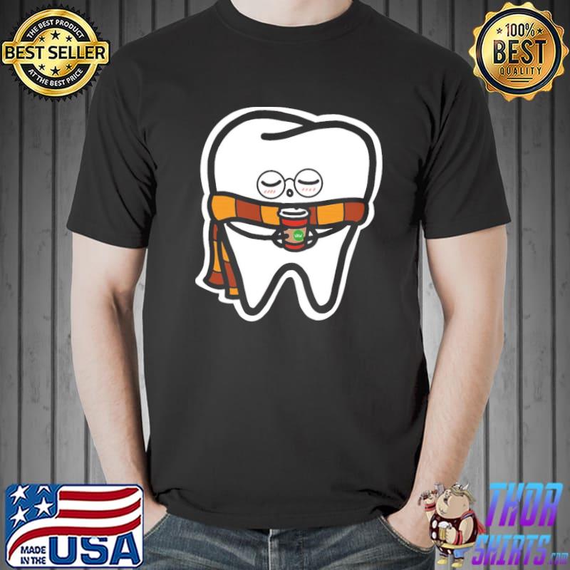 Autumn tooth edition Harry Potter inspired classic shirt