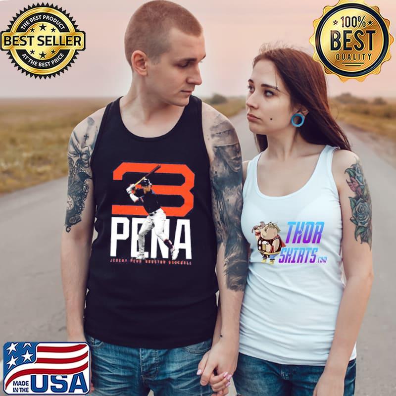 Baseball jeremy pena number 3 s Tank Top