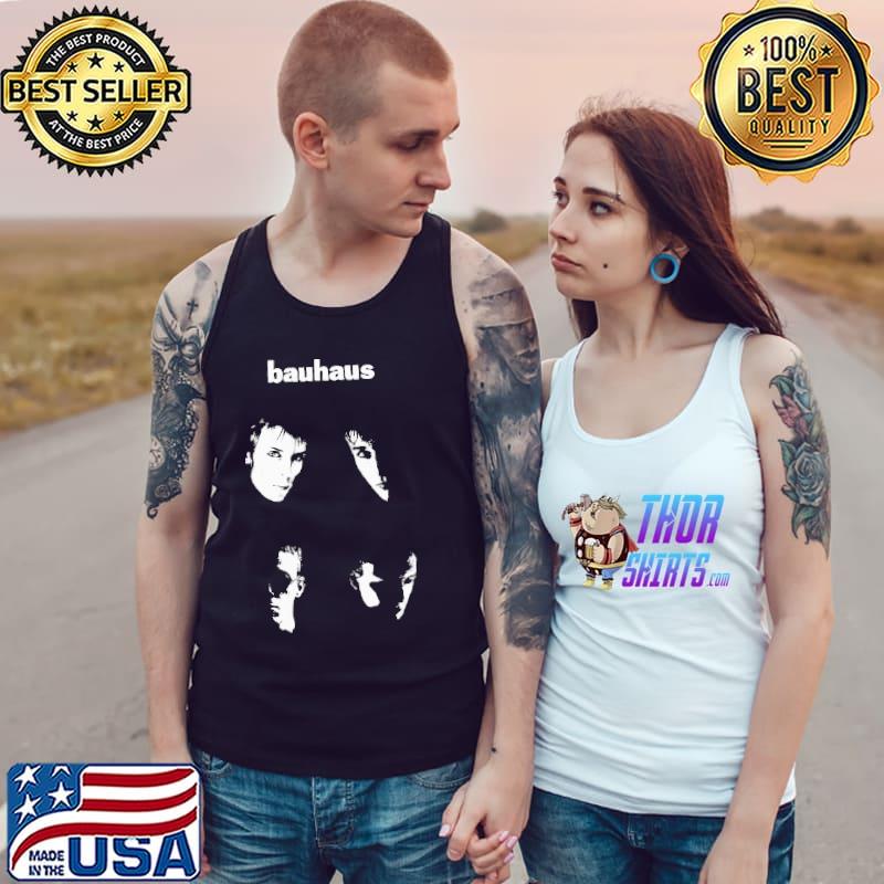 Bauhaus rock band rock design art trending s Tank Top