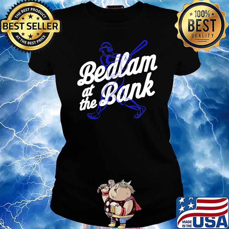 Bedlam at The Bank Shirt Ladies tee