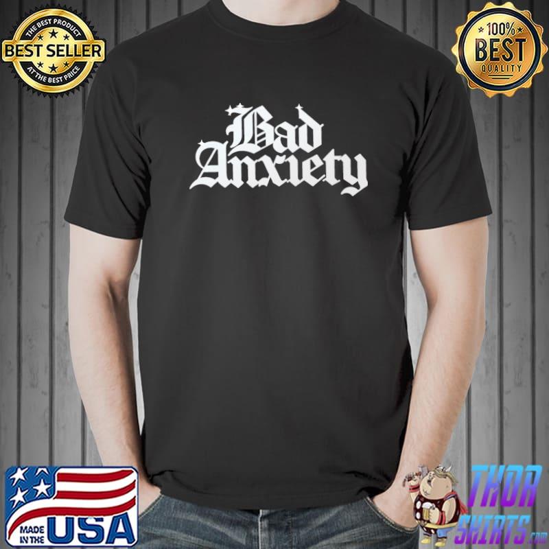 Best bad anxiety megan thee stallion merch design shirt