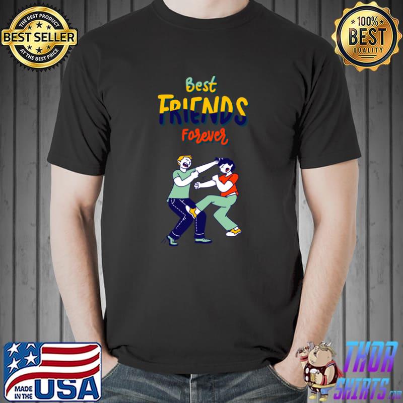 Best friends forever bff friendship best friends T-Shirt