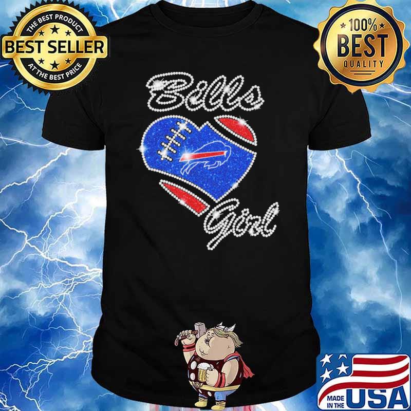 Bills Girls Heart Shirt
