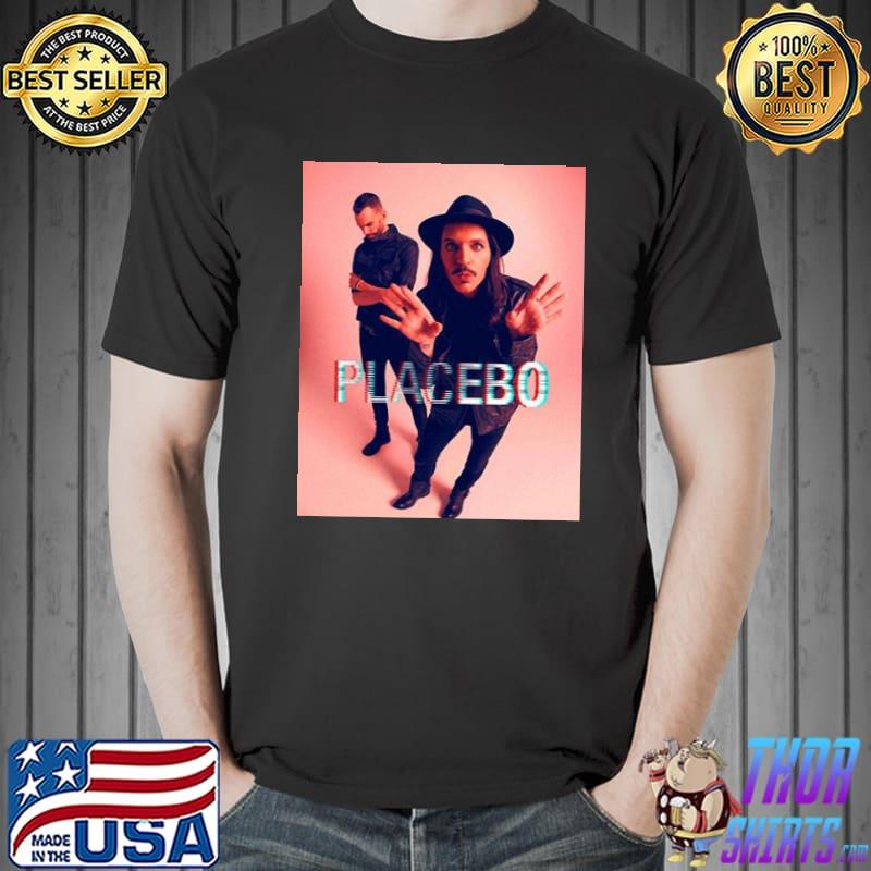 Birthday rock placebo rock band retro wave trending classic shirt