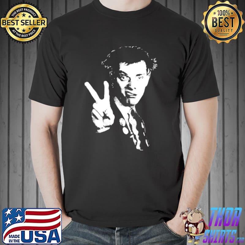 Black and white design the young ones art shirt