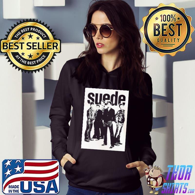 Black art suede band trending s Hoodie