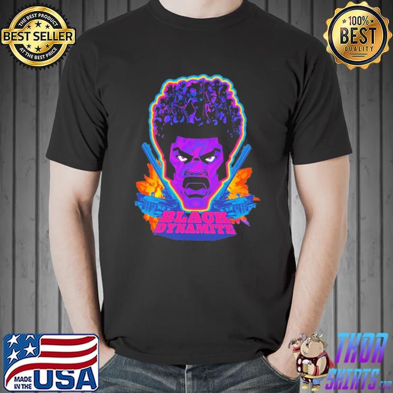 Black Dynamite Color Shirt