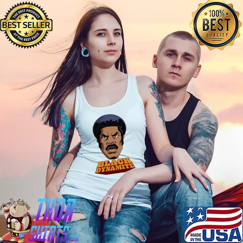 Black Dynamite Michael Jai White Shirt Tank Top