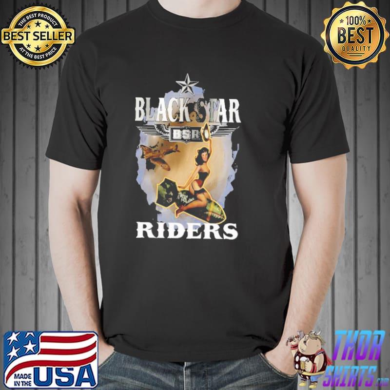 Black star riders trending shirt