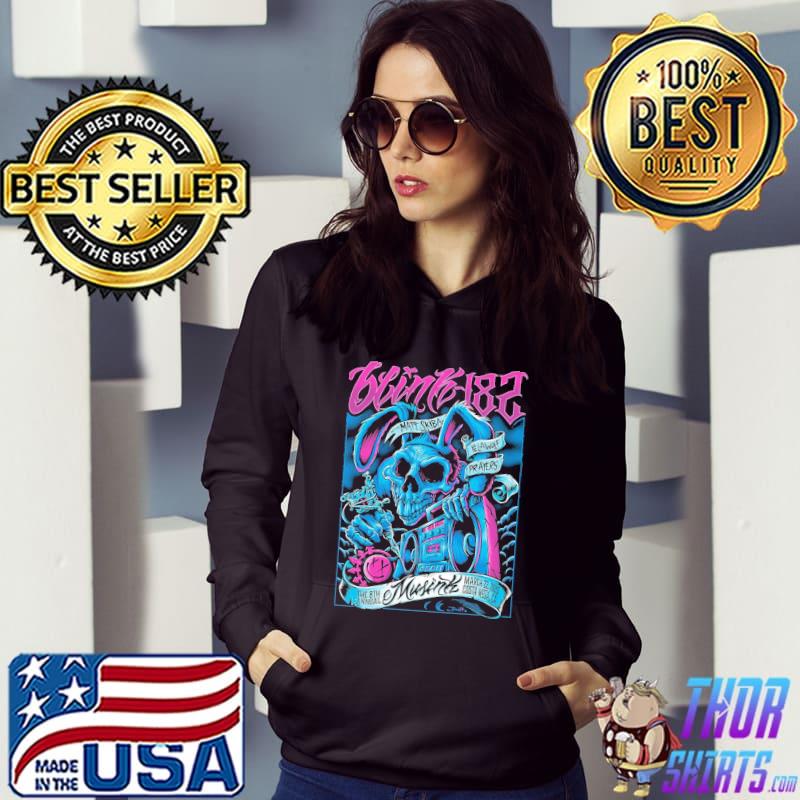 Blink 182 brandon heart costa mesa s Hoodie