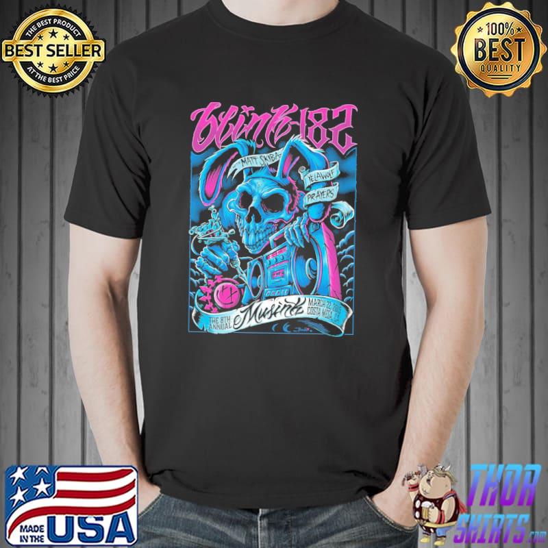 Blink 182 brandon heart costa mesa shirt