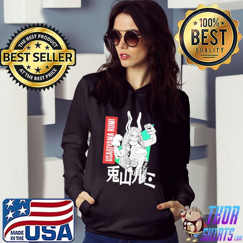 Boku no hero academia rumI usagiyama mirko character s Hoodie