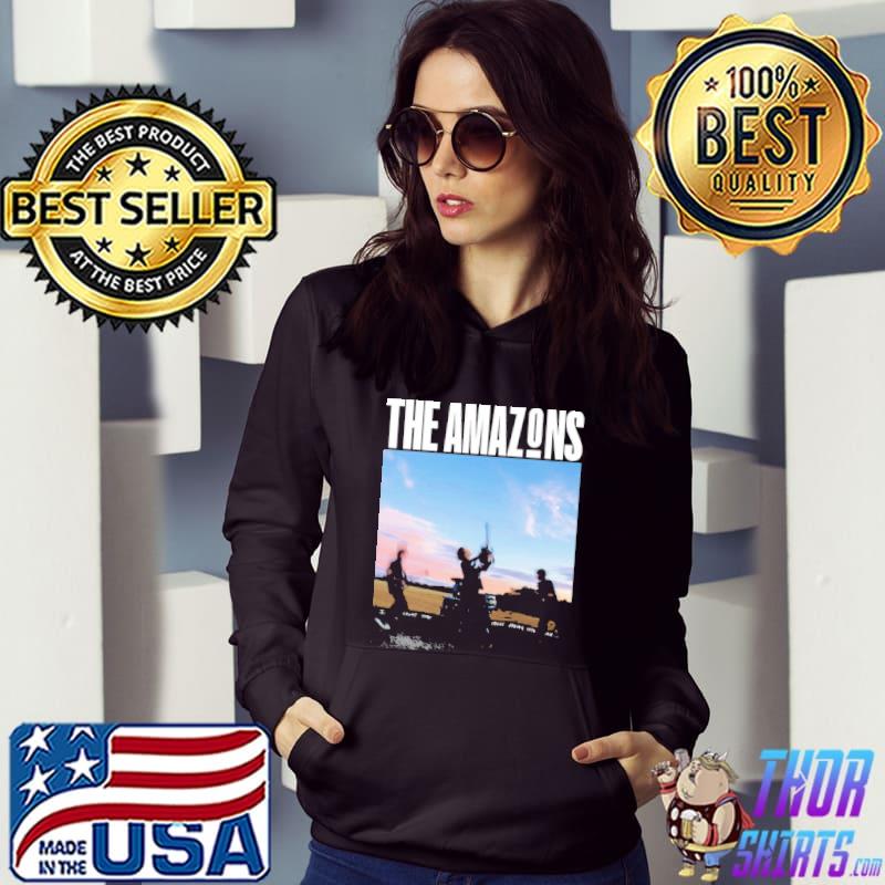 British the amazons band s Hoodie