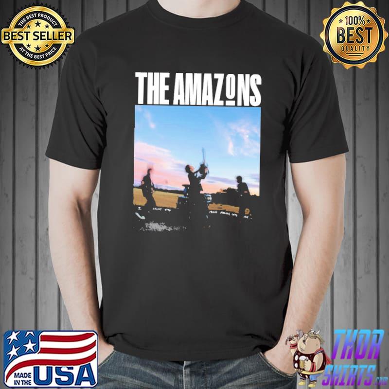 British the amazons band shirt