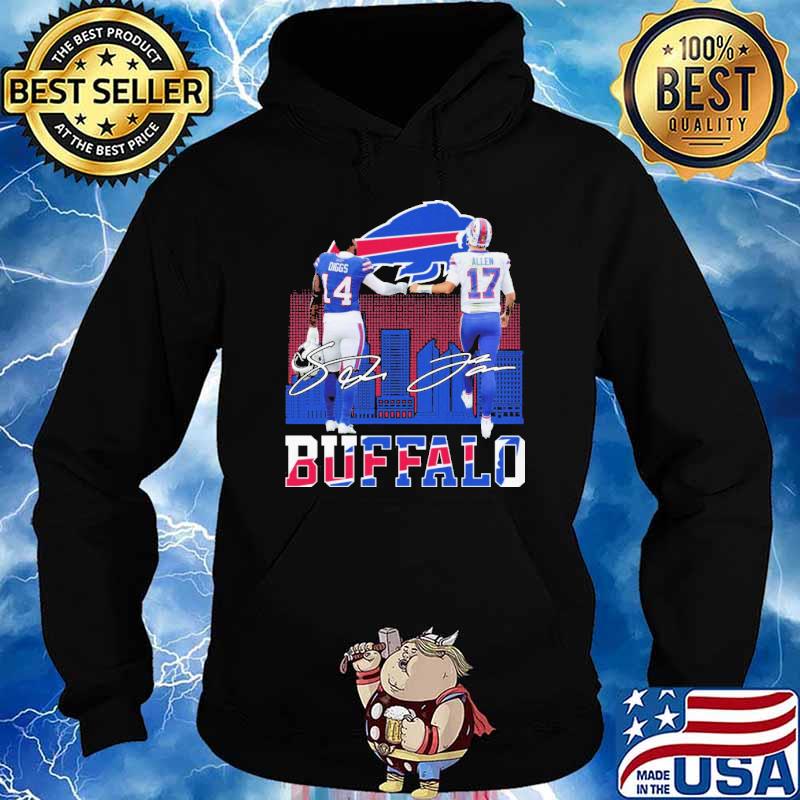 Buffalo City Of Champions Allen Shirt Hoodie