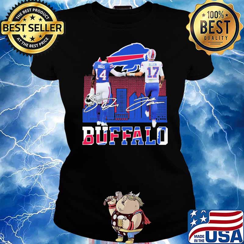 Buffalo City Of Champions Allen Shirt Ladies tee