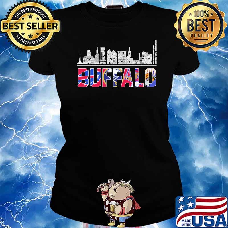 Buffalo City Of Champions Shirt Ladies tee