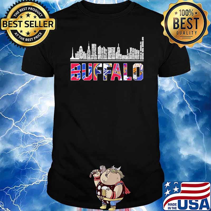 Buffalo City Of Champions Shirt