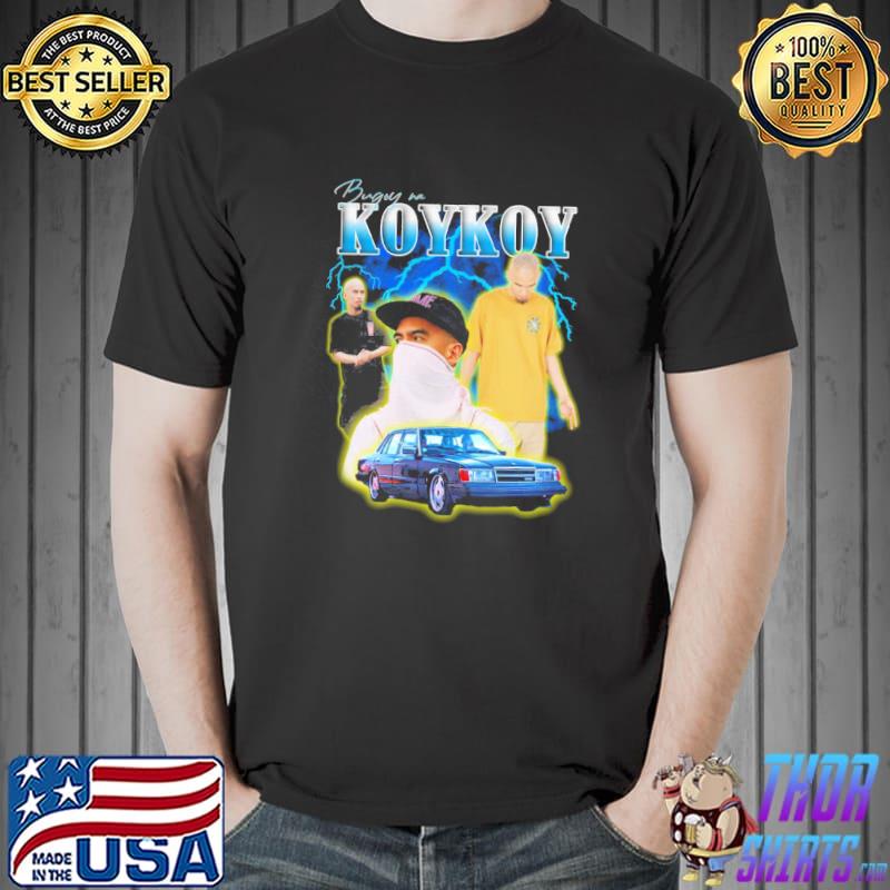 Bugoy na koykoy retro 90s design classic shirt